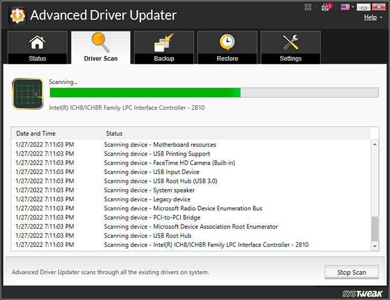 Install Advanced Driver Updater