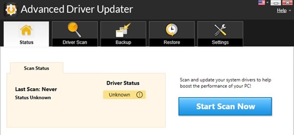 Advanced Driver Updater 