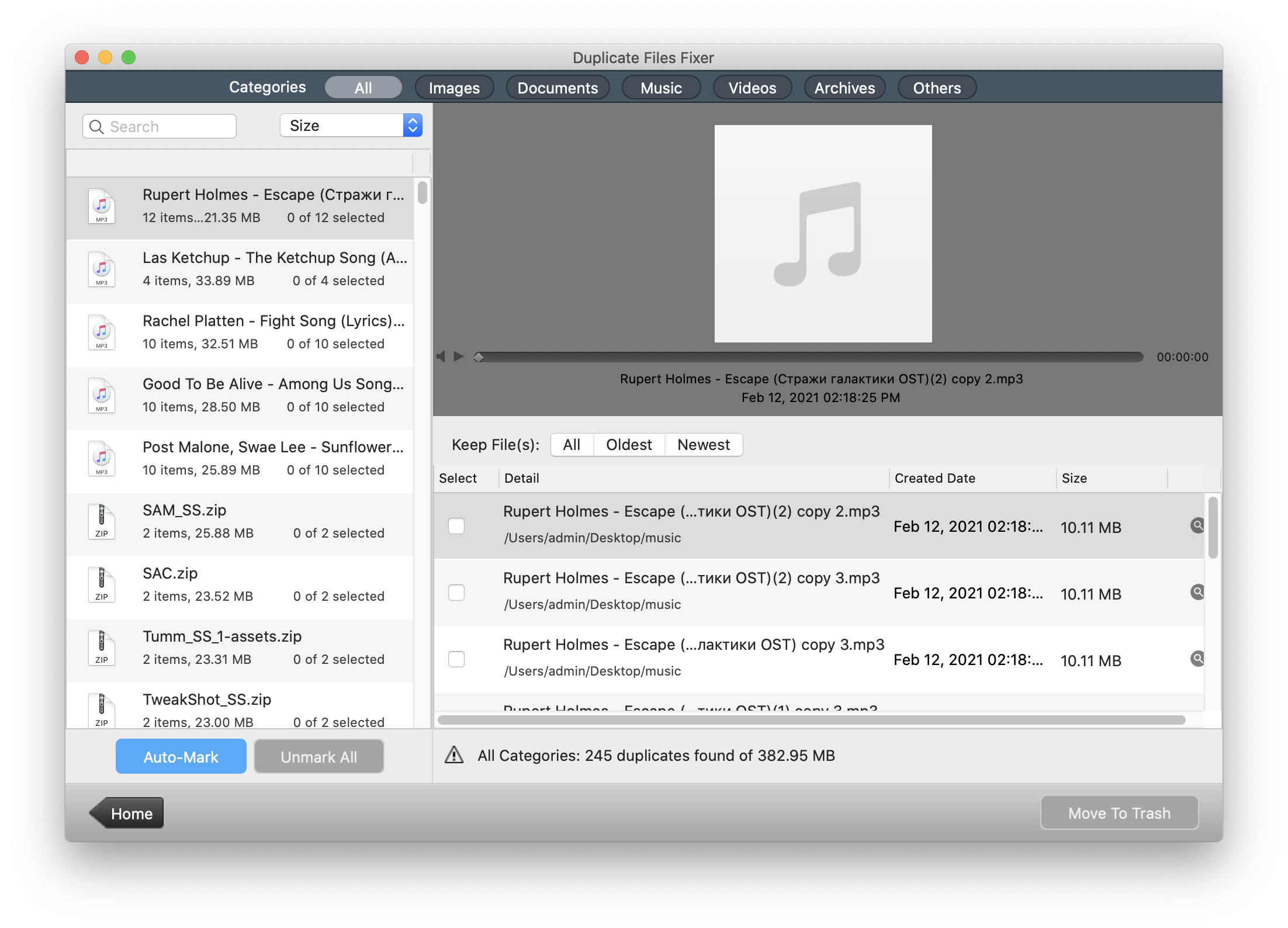 File Finder for Mac