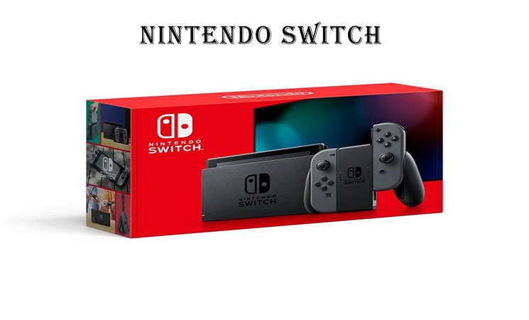 Nintendo Switch come up with three color variations