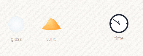 Glass + Sand = Time
