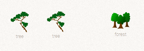 Tree + Tree = Forest