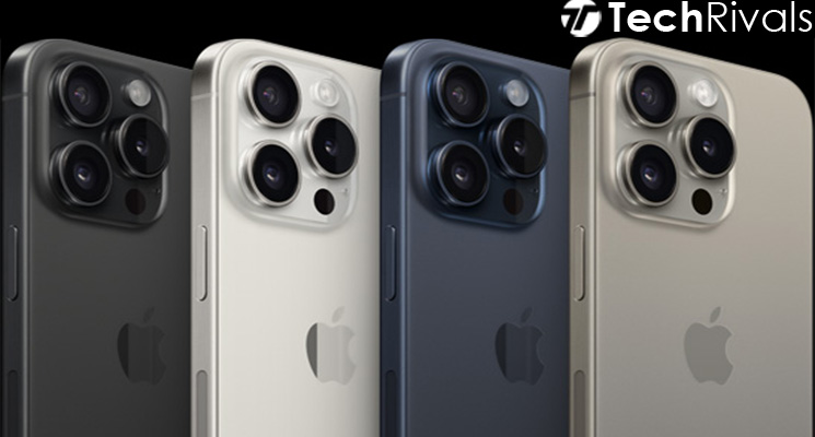 IPhone 15 Pro Max comes in Four colors